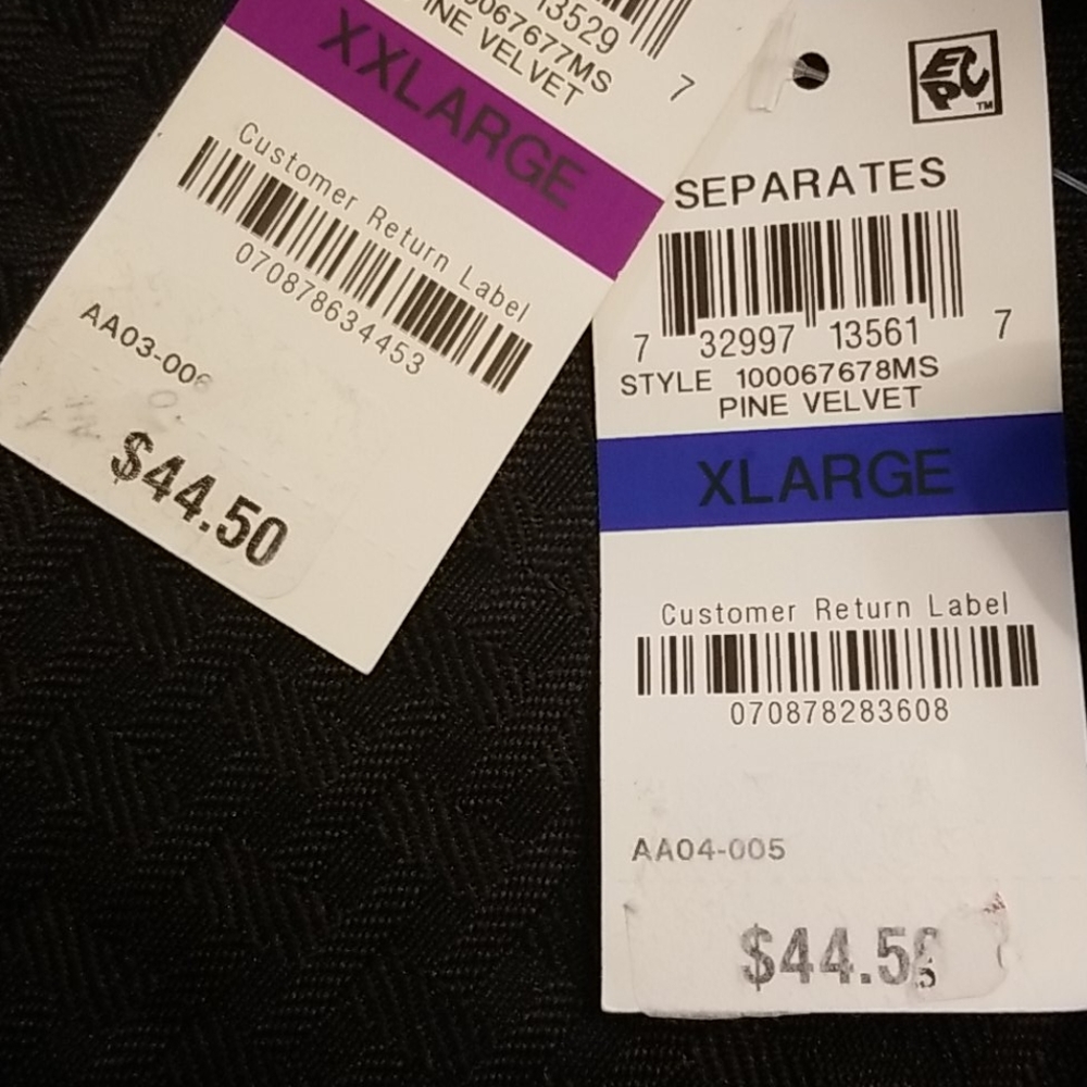 Alfani velvet intimates - Picture 4 of 4